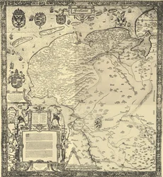 Jacob van Deventer - Frieslandt